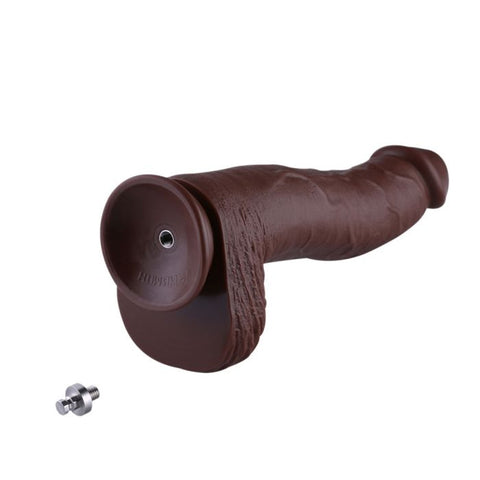 HiSmith - 12" PVC Monstrous Big Dildo (KlicLok) Sex Machine Attachments