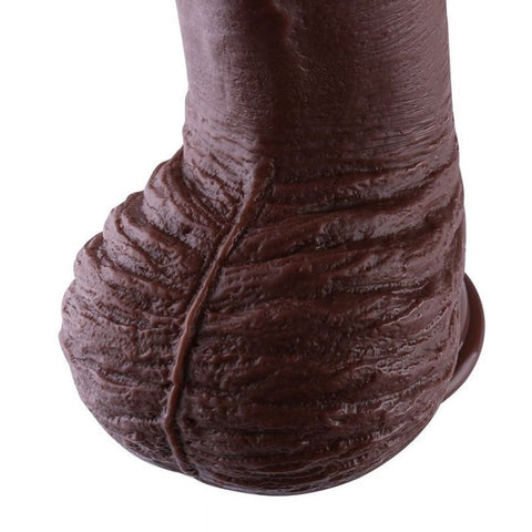 HiSmith - 12" PVC Monstrous Big Dildo (KlicLok) Sex Machine Attachments