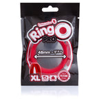 RingO Pro XL – Body-Safe Stretchy Silicone Penis Ring with Extra-Large Dimensions > Cock Ring > Single