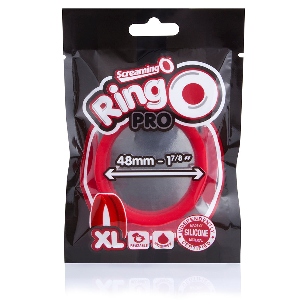 RingO Pro XL – Body-Safe Stretchy Silicone Penis Ring with Extra-Large Dimensions > Cock Ring > Single