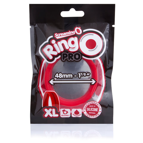 RingO Pro XL – Body-Safe Stretchy Silicone Penis Ring with Extra-Large Dimensions > Cock Ring > Single