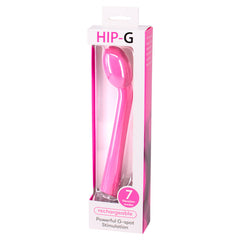 Hip G Rechargeable -  USB Rechargeable Vibrator