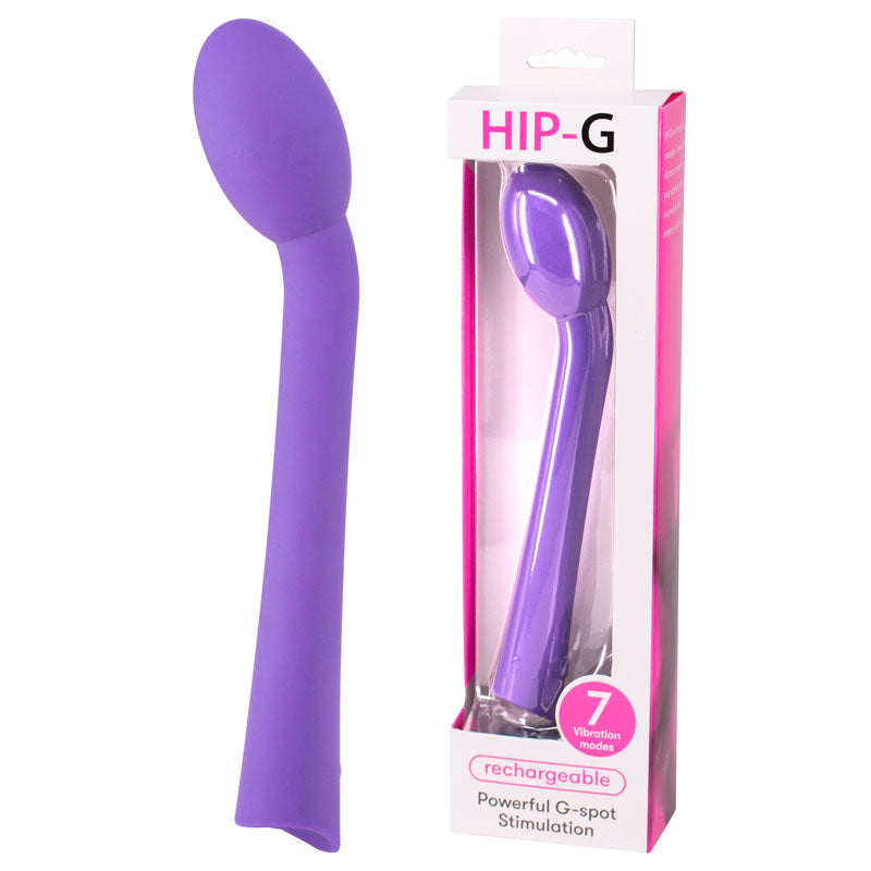 Hip G Rechargeable -  USB Rechargeable Vibrator