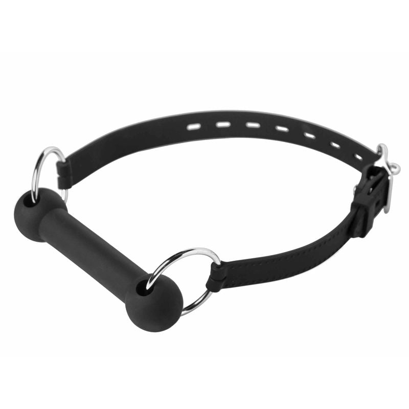 Master Series Mr. Ed Lockable Silicone Horse Bit Gag – Adjustable Silicone Gag > Bondage Gear > Gags and Bits
