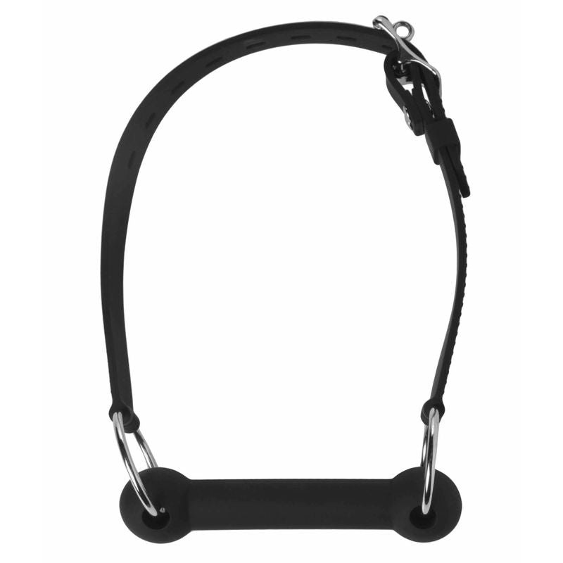 Master Series Mr. Ed Lockable Silicone Horse Bit Gag – Adjustable Silicone Gag > Bondage Gear > Gags and Bits