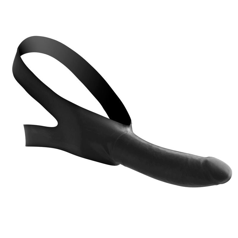 Master Series Face Fuk Strap-On and Mouth Gag – Latex Strap-On Set > Bondage Gear > Gags and Bits
