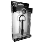 The Hallows Cum-Thru D-Ring Penis Plug – Flexible Silicone Urethral Plug > Sex Toys For Men > Sounding Rods
