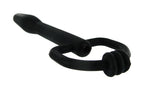 The Hallows Cum-Thru D-Ring Penis Plug – Flexible Silicone Urethral Plug > Sex Toys For Men > Sounding Rods