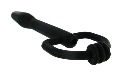 The Hallows Cum-Thru D-Ring Penis Plug – Flexible Silicone Urethral Plug > Sex Toys For Men > Sounding Rods