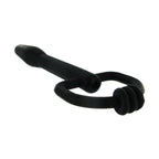 The Hallows Cum-Thru D-Ring Penis Plug – Flexible Silicone Urethral Plug > Sex Toys For Men > Sounding Rods