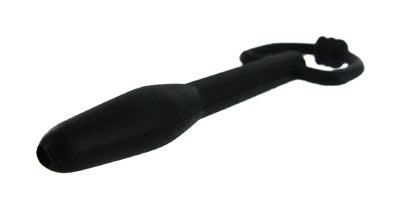 The Hallows Cum-Thru D-Ring Penis Plug – Flexible Silicone Urethral Plug > Sex Toys For Men > Sounding Rods