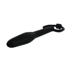 The Hallows Cum-Thru D-Ring Penis Plug – Flexible Silicone Urethral Plug > Sex Toys For Men > Sounding Rods