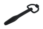 The Hallows Cum-Thru D-Ring Penis Plug – Flexible Silicone Urethral Plug > Sex Toys For Men > Sounding Rods