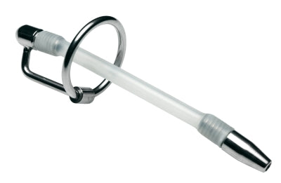 Inertia Flexible Cum Thru Plug Silver > Sex Toys For Men > Sounding Rods