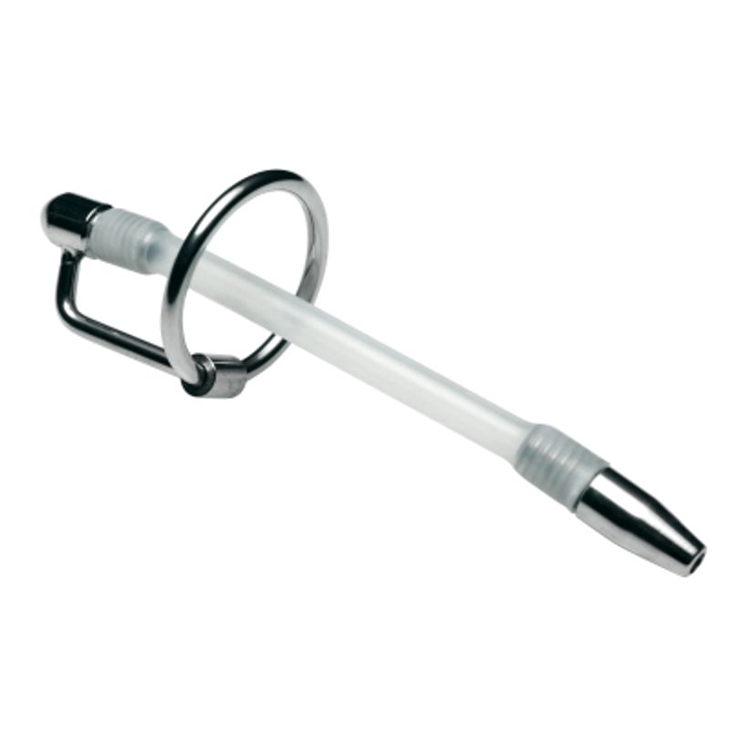 Inertia Flexible Cum Thru Plug for Ultimate Sensory Pleasure Sounding Rods