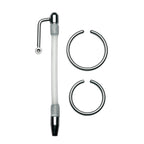 Inertia Flexible Cum Thru Plug > Sex Toys For Men > Sounding Rods