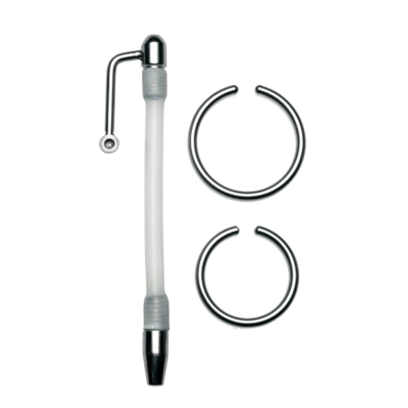 Inertia Flexible Cum Thru Plug > Sex Toys For Men > Sounding Rods