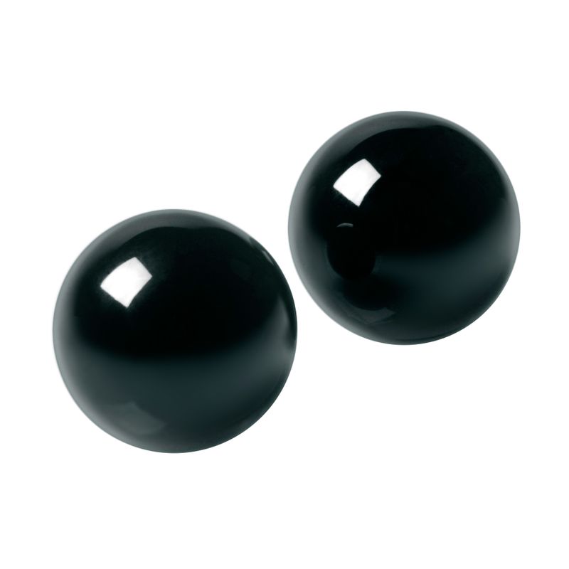 Jaded Glass Ben Wa Balls – 30mm Glass Kegel Exercise Balls > Sex Toys For Ladies > Kegel Exercise