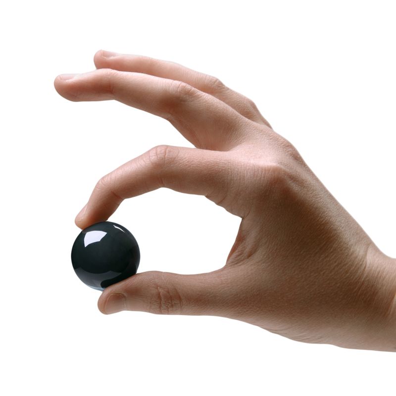 Jaded Glass Ben Wa Balls – 30mm Glass Kegel Exercise Balls > Sex Toys For Ladies > Kegel Exercise