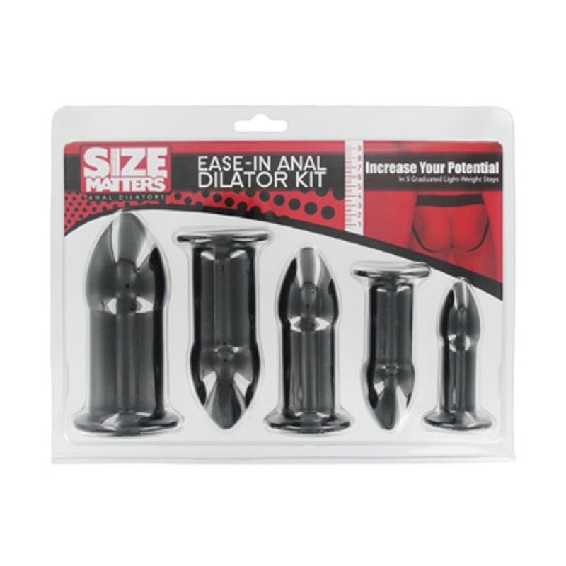 Ease-In Anal Dilator Kit > Anal Range > Butt Plug Kits