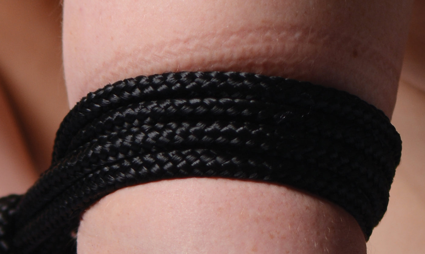 Soft Nylon Double-Braided Shibari Rope 30 Ft Bondage Rope > Bondage Gear > Rope