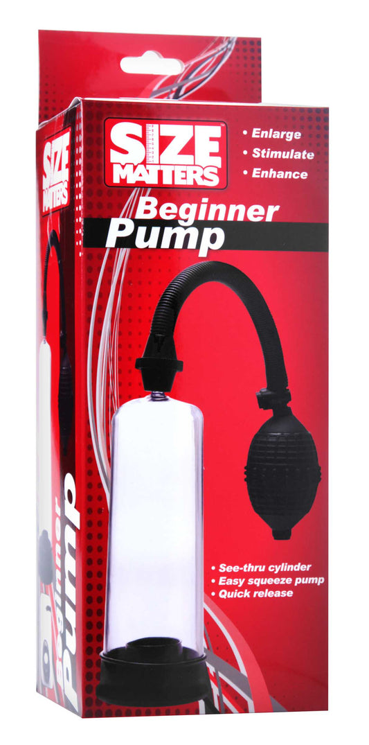 Beginner Pump 8 Inch Length with Soft Sleeve Design