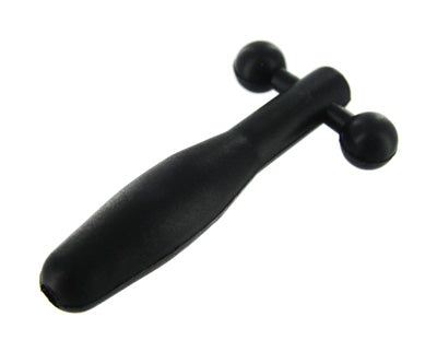 Silicone Cum-Thru Barbell Penis Plug – Flexible Lightweight Urethral Toy > Sex Toys For Men > Sounding Rods