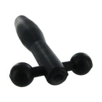 Silicone Cum-Thru Barbell Penis Plug – Flexible Lightweight Urethral Toy > Sex Toys For Men > Sounding Rods