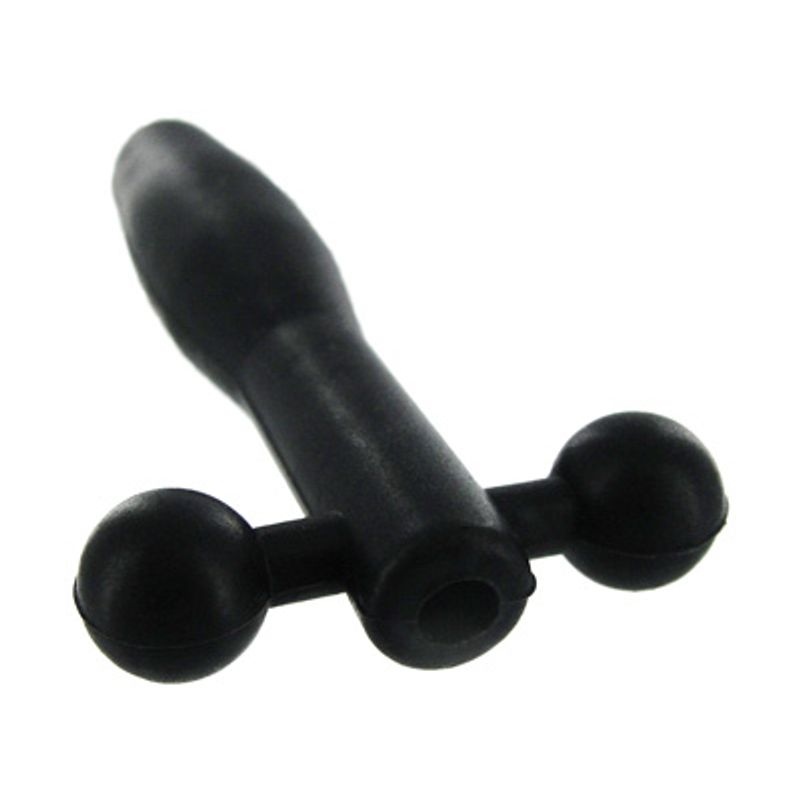 Silicone Cum-Thru Barbell Penis Plug – Flexible Lightweight Urethral Toy > Sex Toys For Men > Sounding Rods