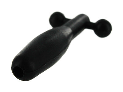 Silicone Cum-Thru Barbell Penis Plug – Flexible Lightweight Urethral Toy > Sex Toys For Men > Sounding Rods