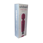Shibari Mini Wand Halo (Pink) – Powerful Bendable Neck Wand Vibrator with 20 Vibration Patterns and 8 Speeds > Sex Toys > Mini Massagers