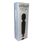 Shibari Mini Wand Halo (Black) – Powerful 20-Pattern Flexible Wand Vibrator > Sex Toys > Mini Massagers