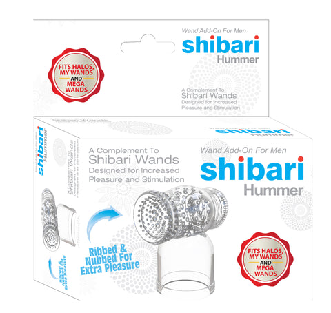 Shibari Hummer PVC Adult Intimacy Wand Accessory for Pleasure Electric Massager