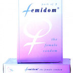 Femidom 3 Pack Female Condoms Non Latex Lubricated > Essentials > Condoms