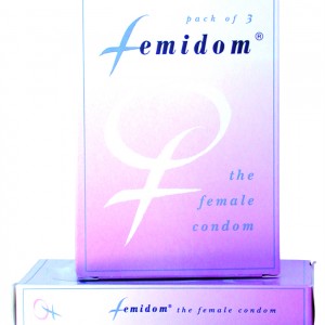 Femidom 3 Pack Female Condoms Non Latex Lubricated Condoms
