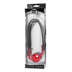 The Hush Gag Silicone Comfort Ball Gag – Adjustable Ball Gag with Locking Buckle > Bondage Gear > Gags and Bits