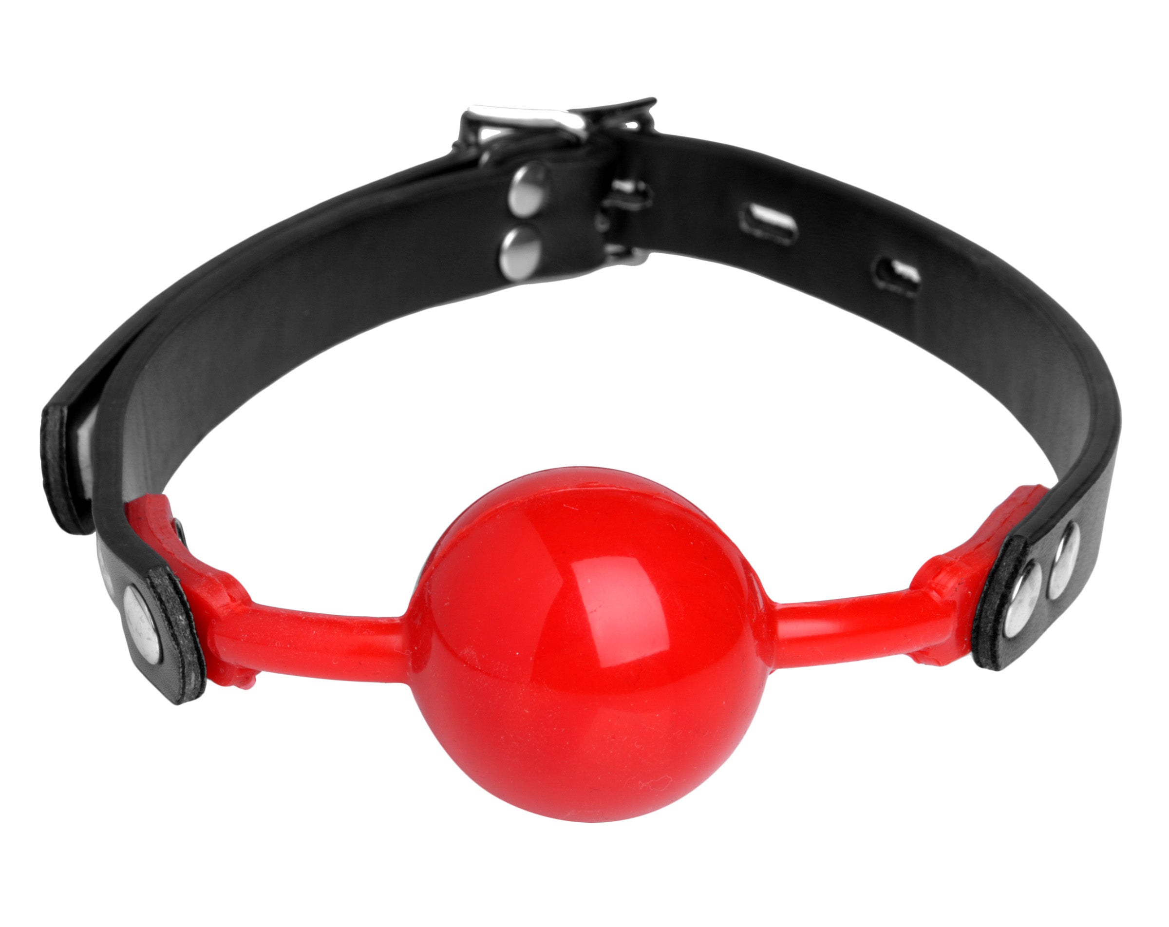 The Hush Gag Silicone Comfort Ball Gag for Ultimate Pleasure and Restraint > Bondage Gear > Gags and Bits