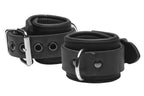 Serve Neoprene Buckle Cuffs – Comfortable Adjustable Restraint Wrist Cuffs Black > Bondage Gear > Restraints
