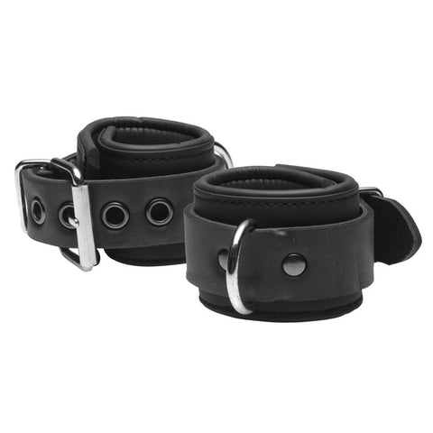 Serve Neoprene Buckle Cuffs for Comfortable Restraint and Thrilling Play > Bondage Gear > Restraints