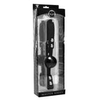 Premium Hush Locking Silicone Ball Gag – Comfort Silicone Ball Gag > Bondage Gear > Gags and Bits
