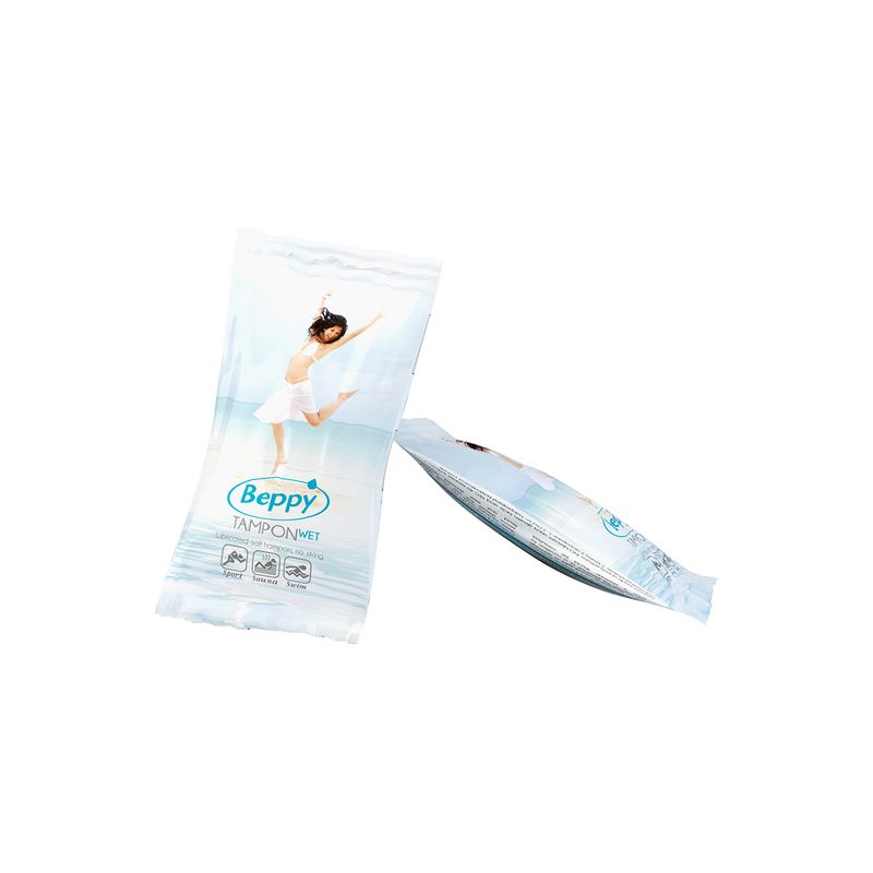 Beppy Soft+Comfort Wet 4 Pc Action Sponges Pack > Essentials > Menstrual Products