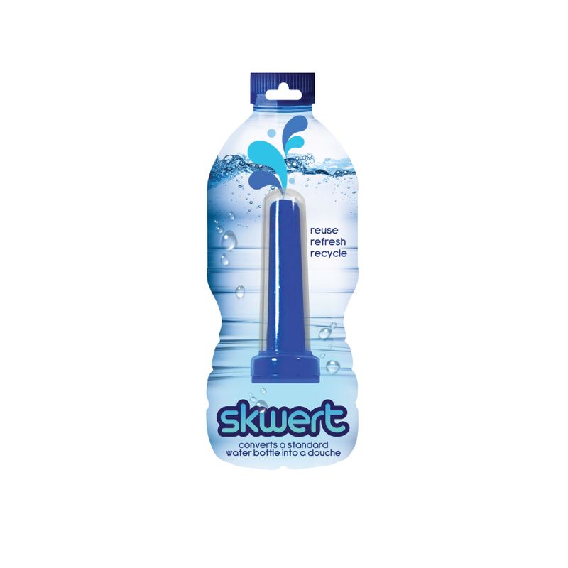 Skwert Water Bottle Douche – Converts Standard Bottles for Effective Cleansing Device > Essentials > Douches