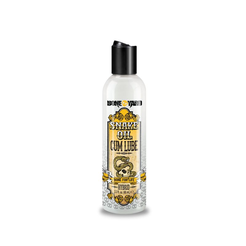 Snake Oil Cum Lube 2 Ounce Hybrid Lubricant > Lube > Hybrid