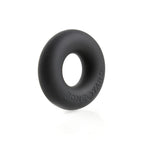 Boneyard Ultimate Silicone Cock Ring Black 20mm Internal Diameter > Cock Ring > Single