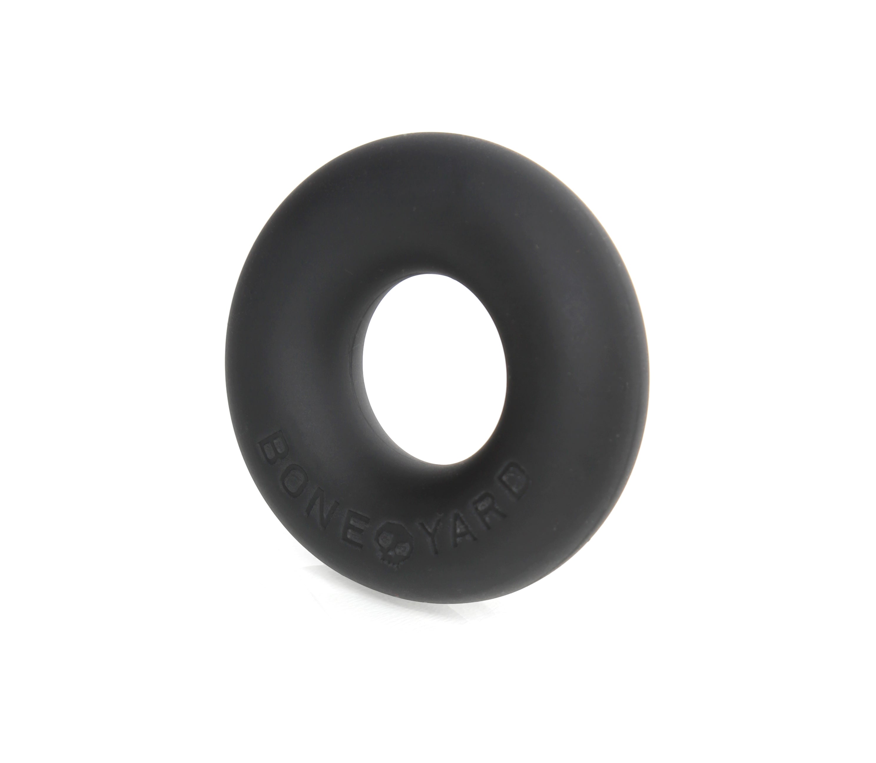 Boneyard Ultimate Silicone Cock Ring Black 20mm Internal Diameter COCK RINGS