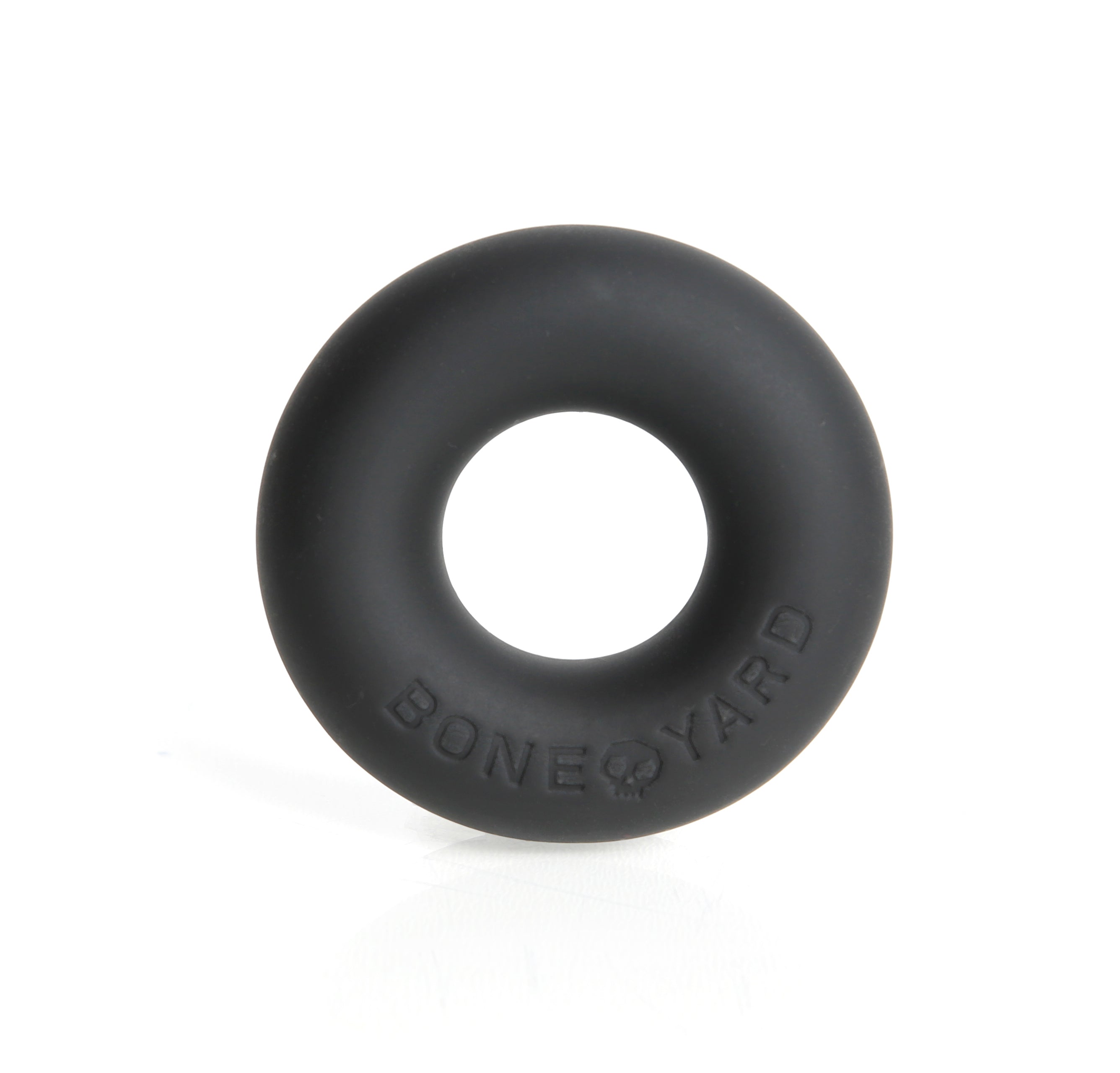 Boneyard Ultimate Silicone Cock Ring Black 20mm Internal Diameter COCK RINGS