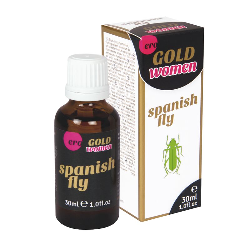 Spanish Fly Gold Women Drops 30ml Liquid Libido Supplement Female Enhancement Default Title > Essentials > Womens Enhancers
