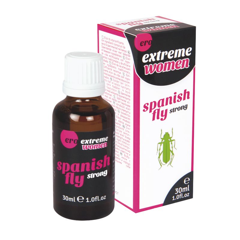 Spanish Fly Extreme Women Drops 30ml – Libido Enhancer Sexual Wellness Drops Default Title > Essentials > Womens Enhancers