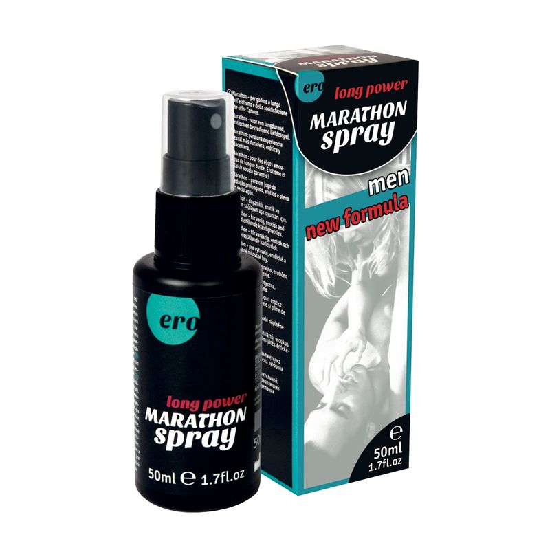 ERO Marathon Long Power Spray 50ml – Male Delay Spray Default Title > Essentials > Mens Enhancers Main image