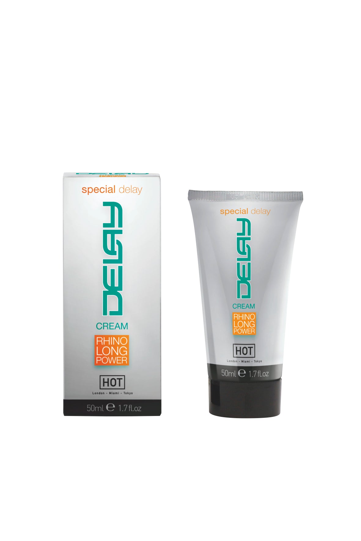 Delay Cream 50ml for Prolonged Pleasure and Control Default Title Speciality Lubricants